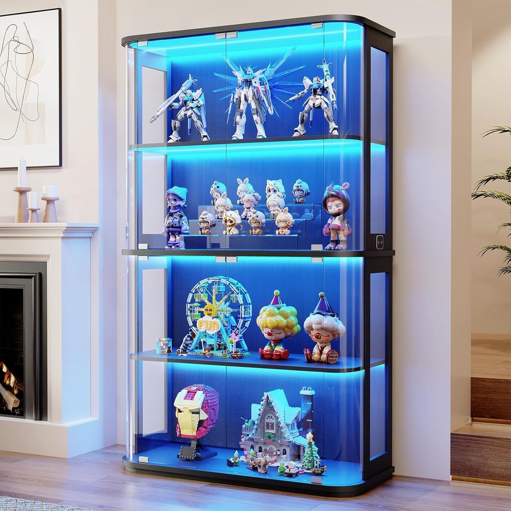 Large Rounded Display Cabinet  - đánh giá và giá Collectible & Vintage Dolls For Wedding
