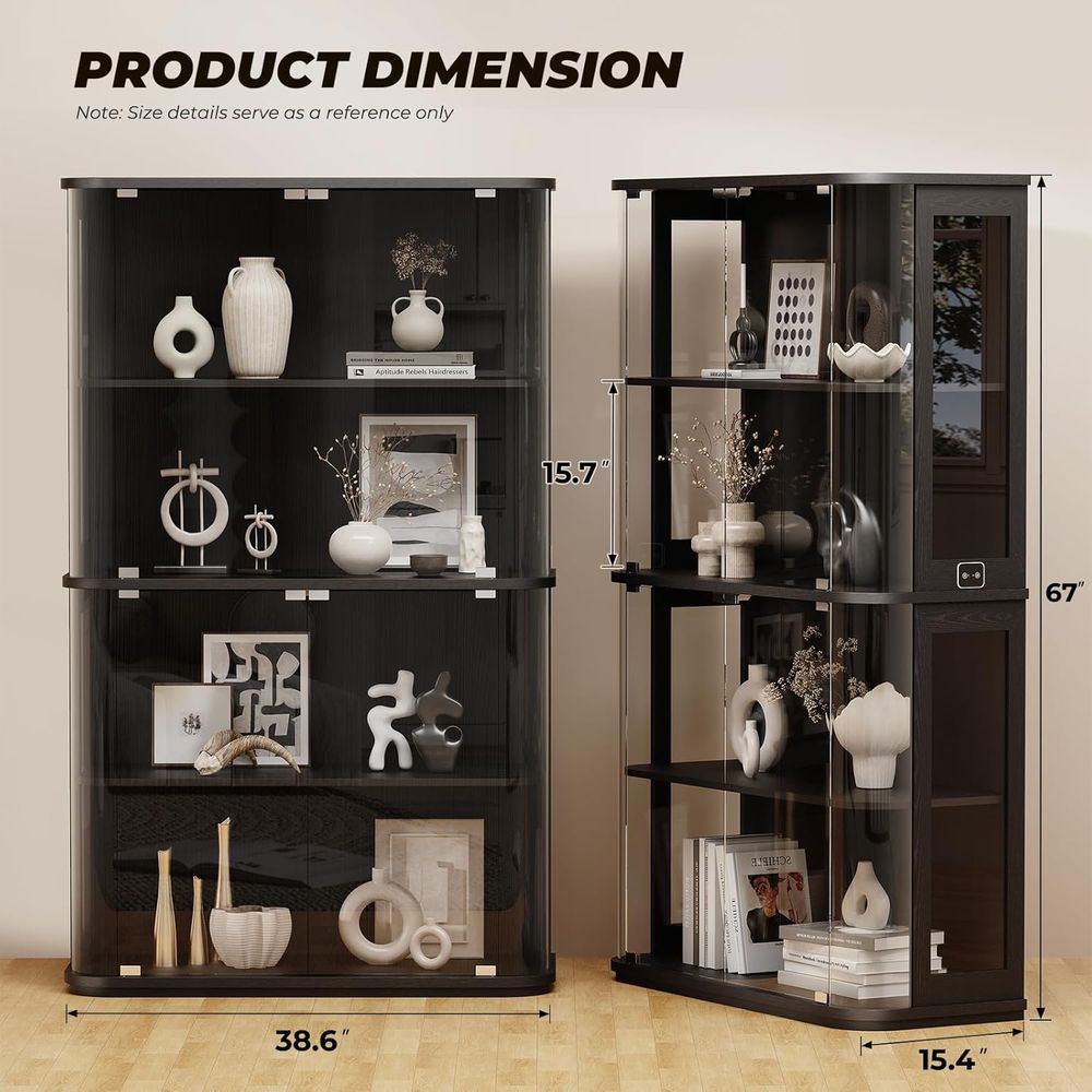 Large Rounded Display Cabinet  - đánh giá và giá Collectible & Vintage Dolls For Wedding