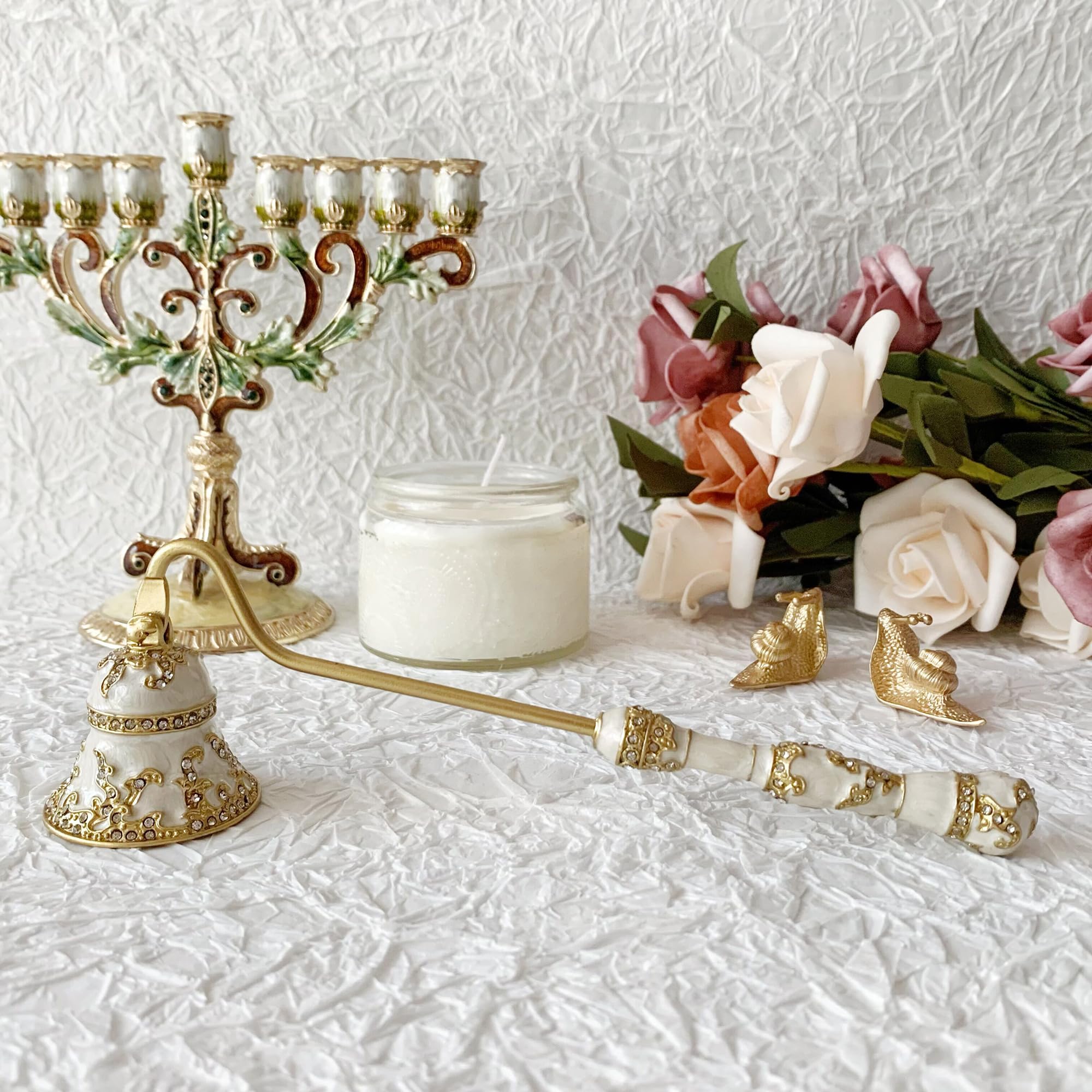 Luxury Menorah Candle Snuffer  - đánh giá và giá Collectible & Vintage Dolls For Wedding