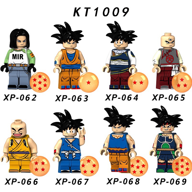 Dragon Ball Super Mini Figure  - đánh giá và giá Vintage Collectible Figurines