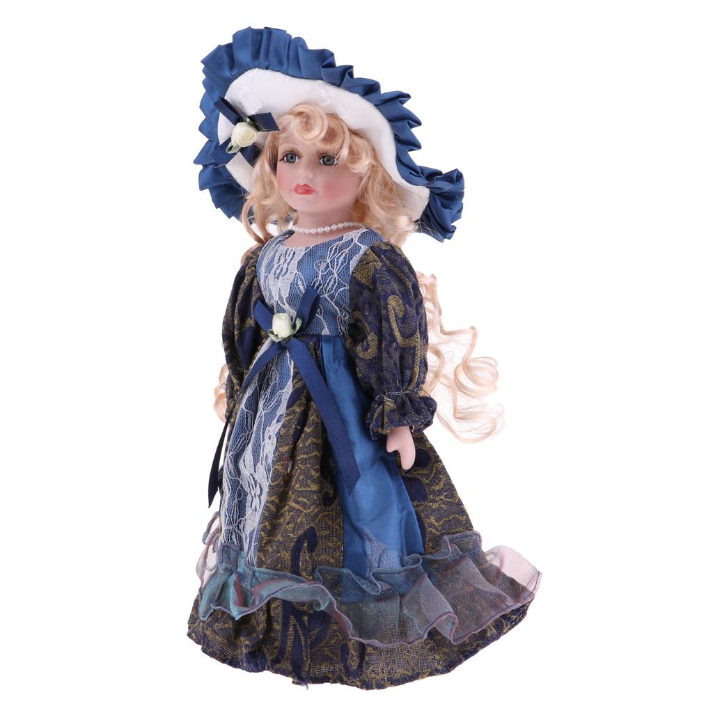 Vintage Porcelain Doll 30cm Co - đánh giá và giá Vintage Collectible Porcelain Dolls
