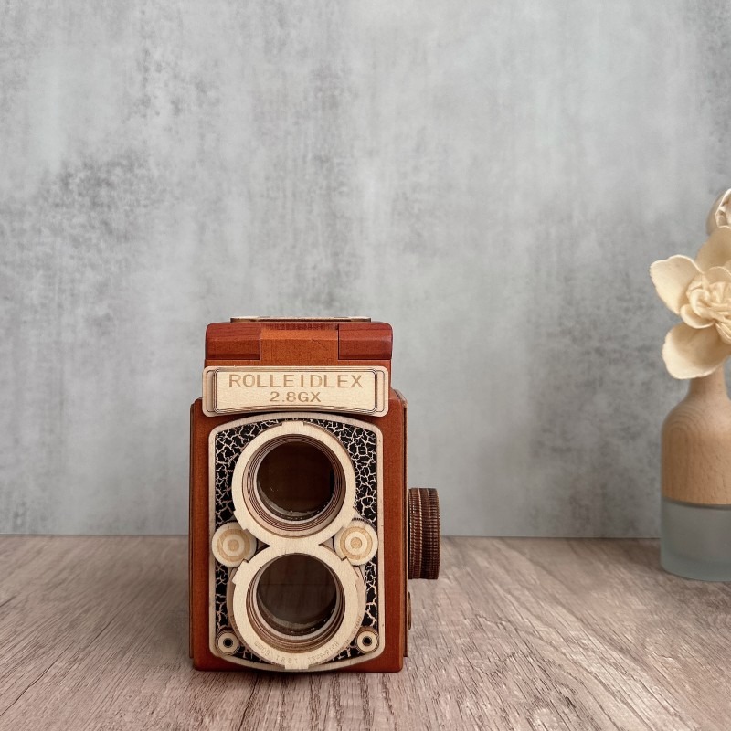 Vintage Wooden Camera Music Bo - đánh giá và giá Collectible Vintage Cameras