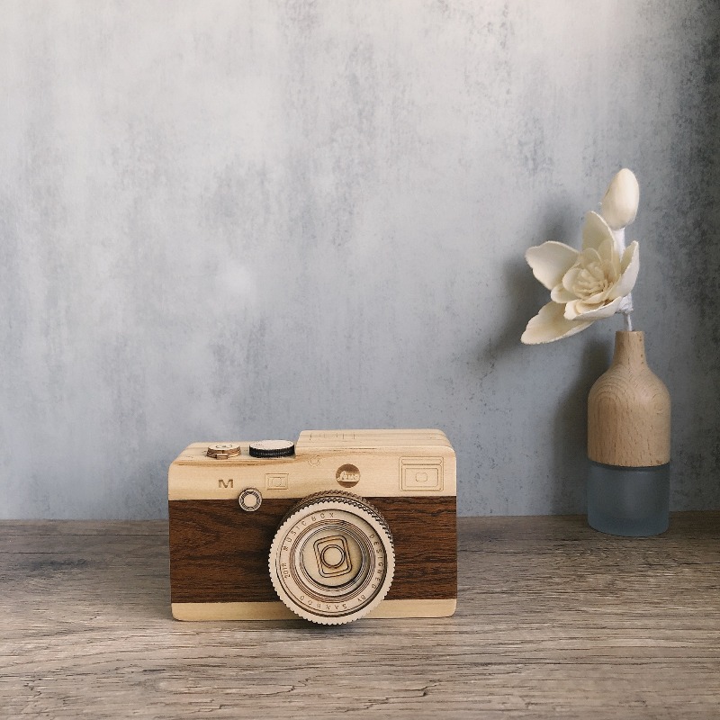 Vintage Wooden Camera Music Bo - đánh giá và giá Collectible Vintage Cameras