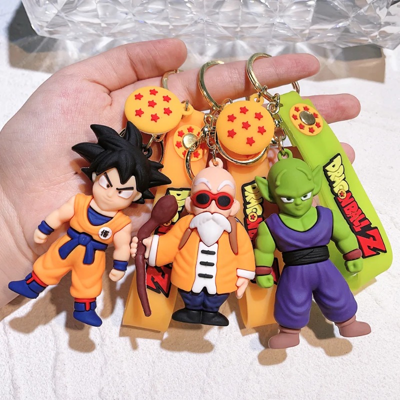 Anime Dragon Ball Keychain Fas - đánh giá và giá Vintage Collectible Figurines