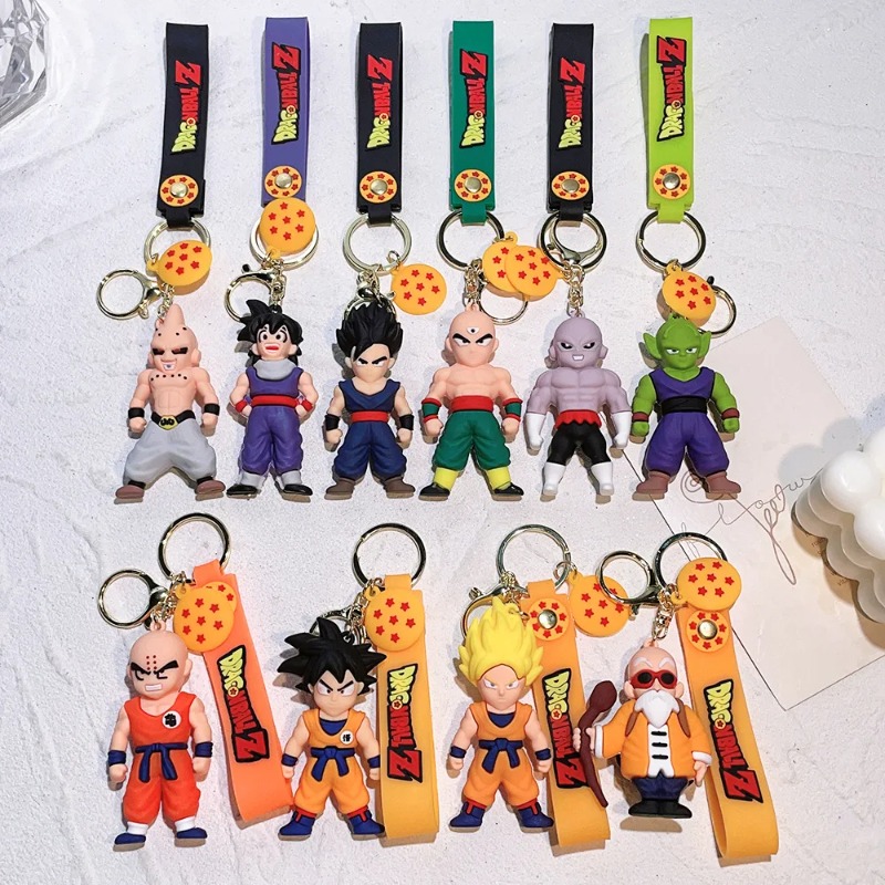 Anime Dragon Ball Keychain Fas - đánh giá và giá Vintage Collectible Figurines