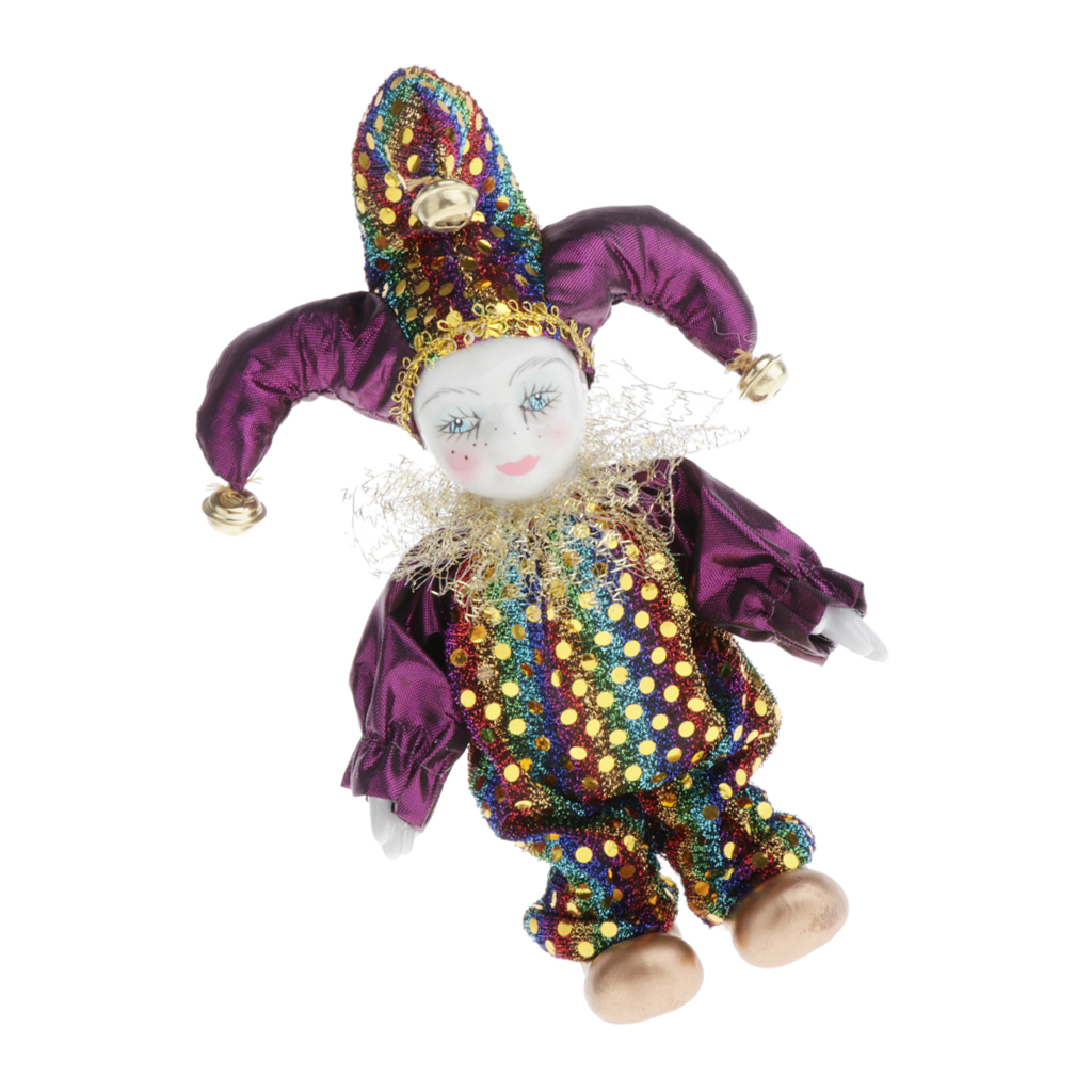Porcelain Clown Doll Collectib - đánh giá và giá Vintage Collectible Porcelain Dolls
