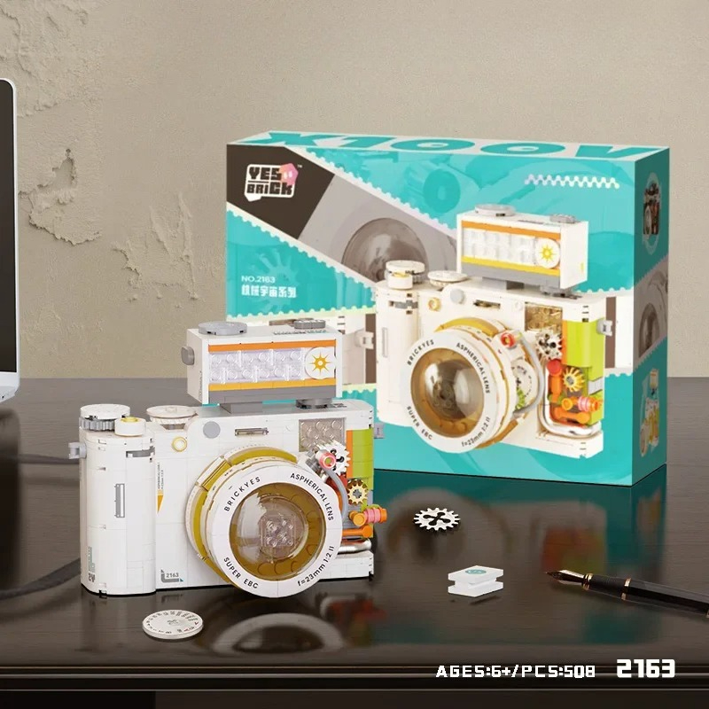 Vintage Camera Building Block  - đánh giá và giá Collectible Vintage Cameras