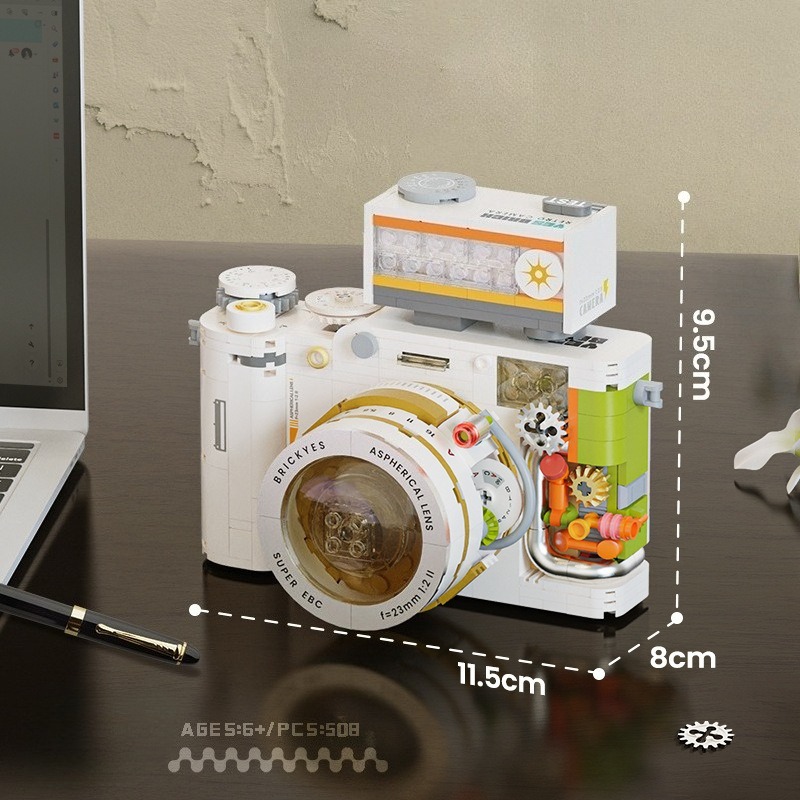 Vintage Camera Building Block  - đánh giá và giá Collectible Vintage Cameras