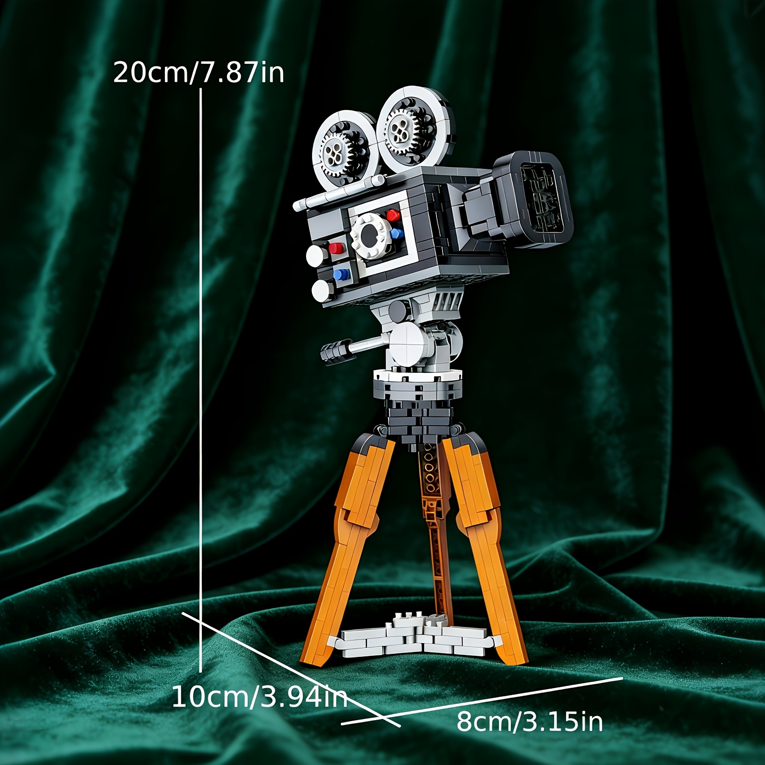 DIY Building Block Camera Desk - đánh giá và giá Collectible Vintage Cameras