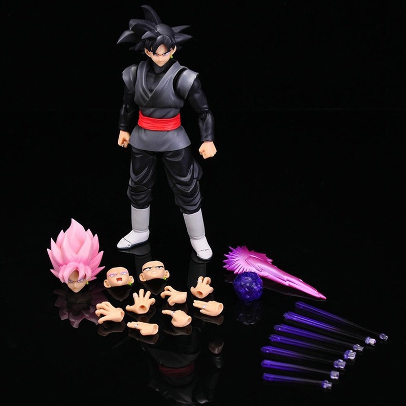 New Dragon Ball Black Goku Zam - đánh giá và giá Vintage Collectible Figurines