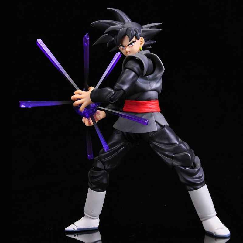 New Dragon Ball Black Goku Zam - đánh giá và giá Vintage Collectible Figurines