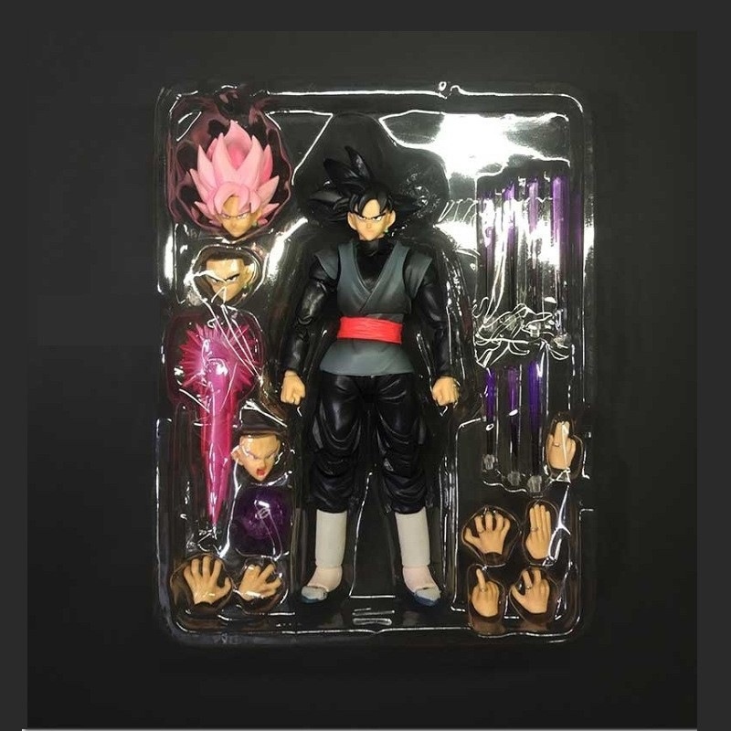 New Dragon Ball Black Goku Zam - đánh giá và giá Vintage Collectible Figurines