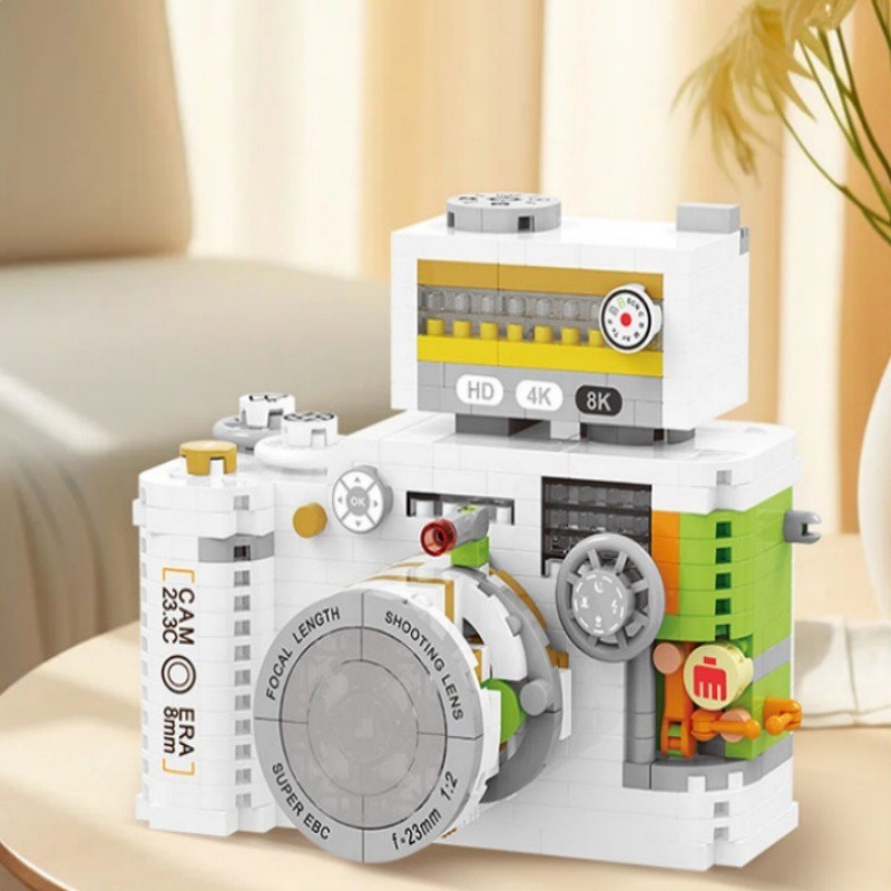 Vintage Camera Assembly Buildi - đánh giá và giá Collectible Vintage Cameras