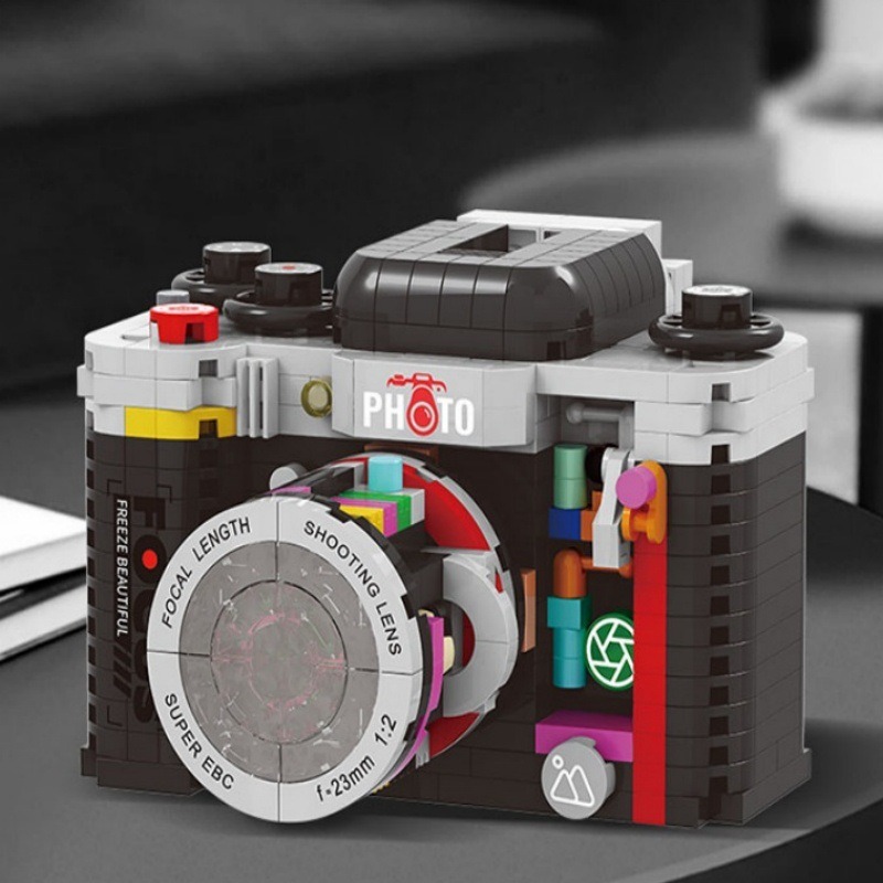 Vintage Camera Assembly Buildi - đánh giá và giá Collectible Vintage Cameras