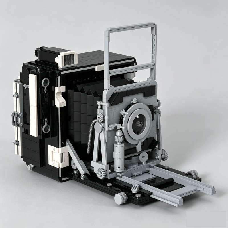 1896Pcs Vintage Large Format P - đánh giá và giá Collectible Vintage Cameras
