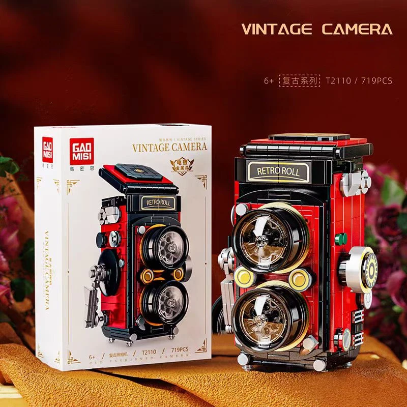 719PCS Idea Vintage Camera Rad - đánh giá và giá Collectible Vintage Cameras