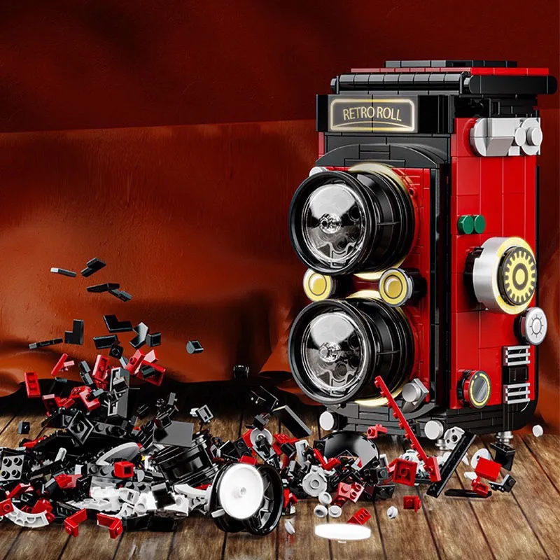 719PCS Idea Vintage Camera Rad - đánh giá và giá Collectible Vintage Cameras