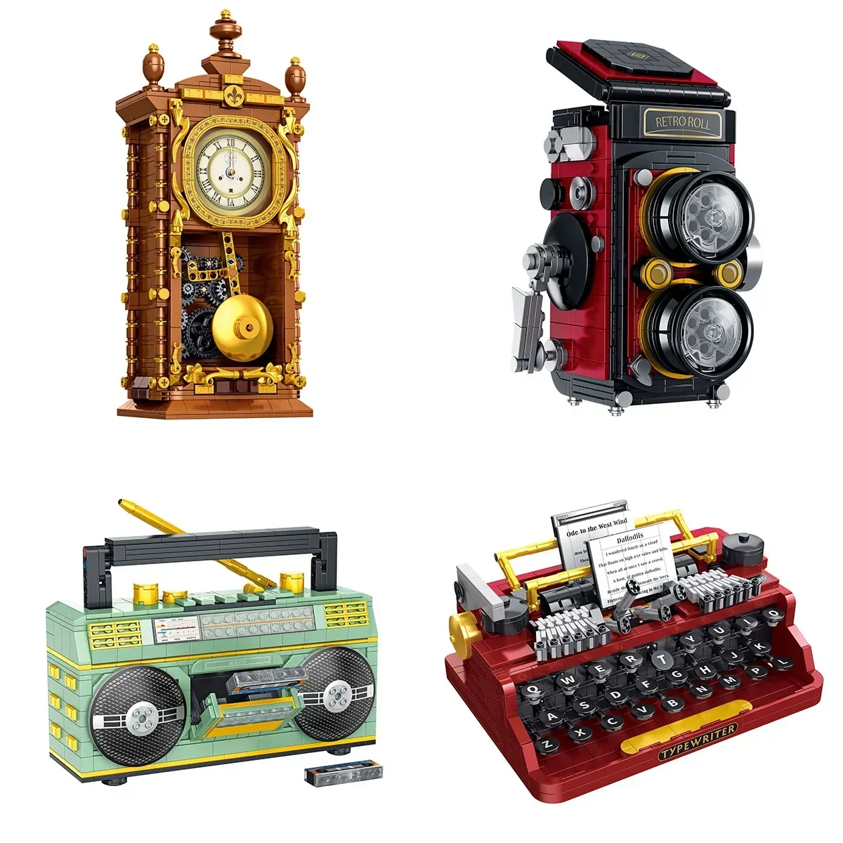 719PCS Idea Vintage Camera Rad - đánh giá và giá Collectible Vintage Cameras