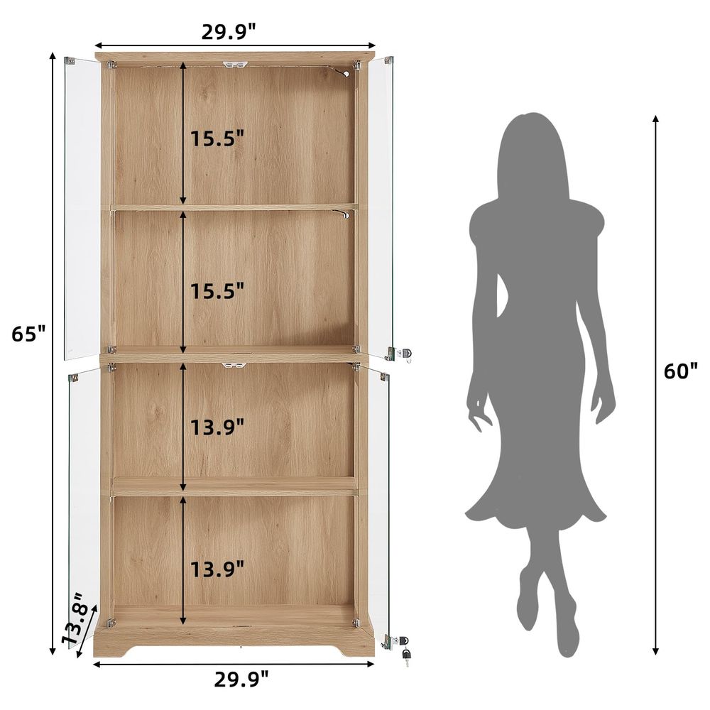 Farmhouse Glass Display Cabine - đánh giá và giá Collectible & Vintage Dolls For Wedding
