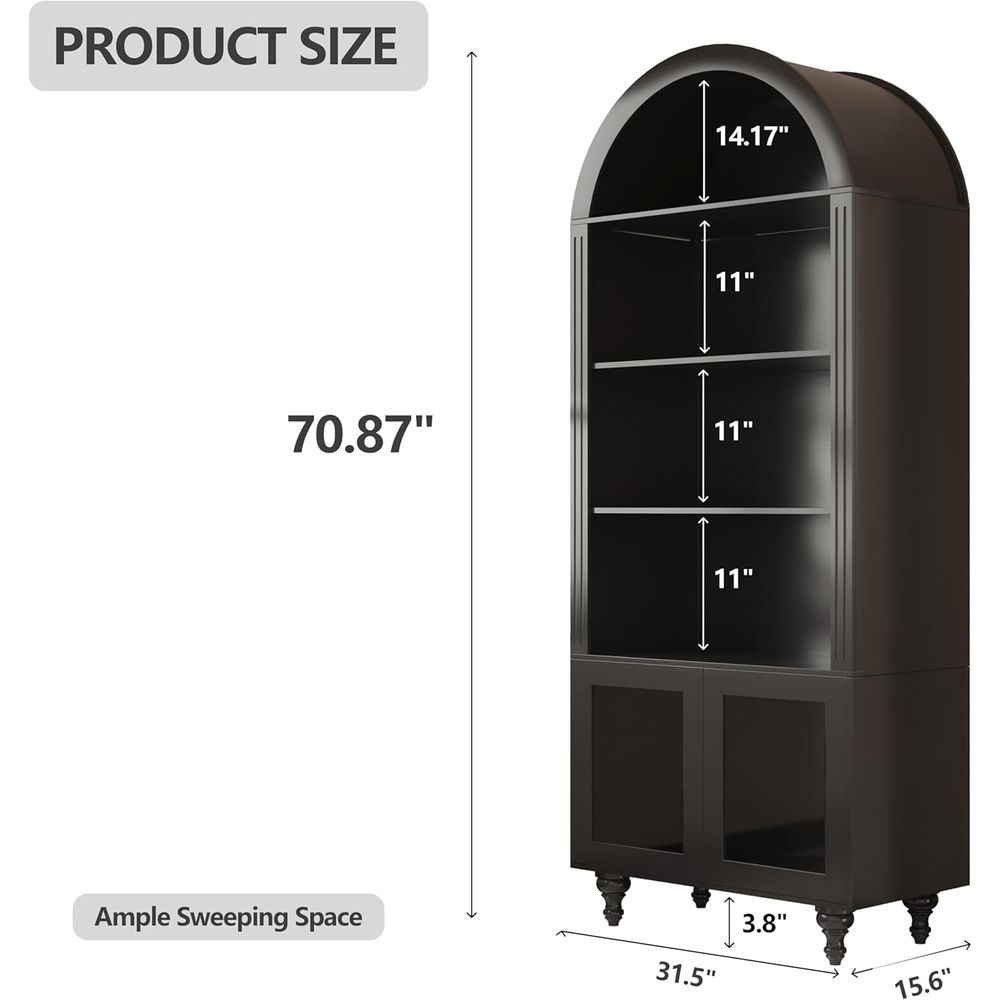 Wooden Arched Display Storage  - đánh giá và giá Collectible & Vintage Dolls For Wedding