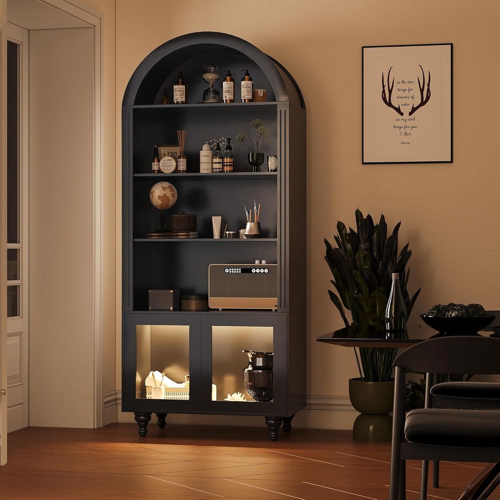 Wooden Arched Display Storage  - đánh giá và giá Collectible & Vintage Dolls For Wedding
