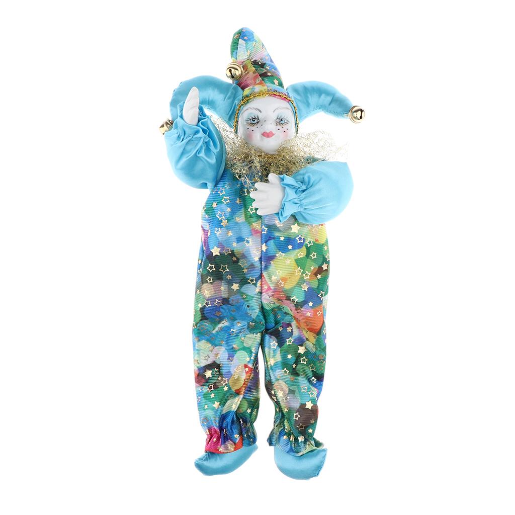 Funny Vintage Clown Doll Porce - đánh giá và giá Vintage Collectible Porcelain Dolls