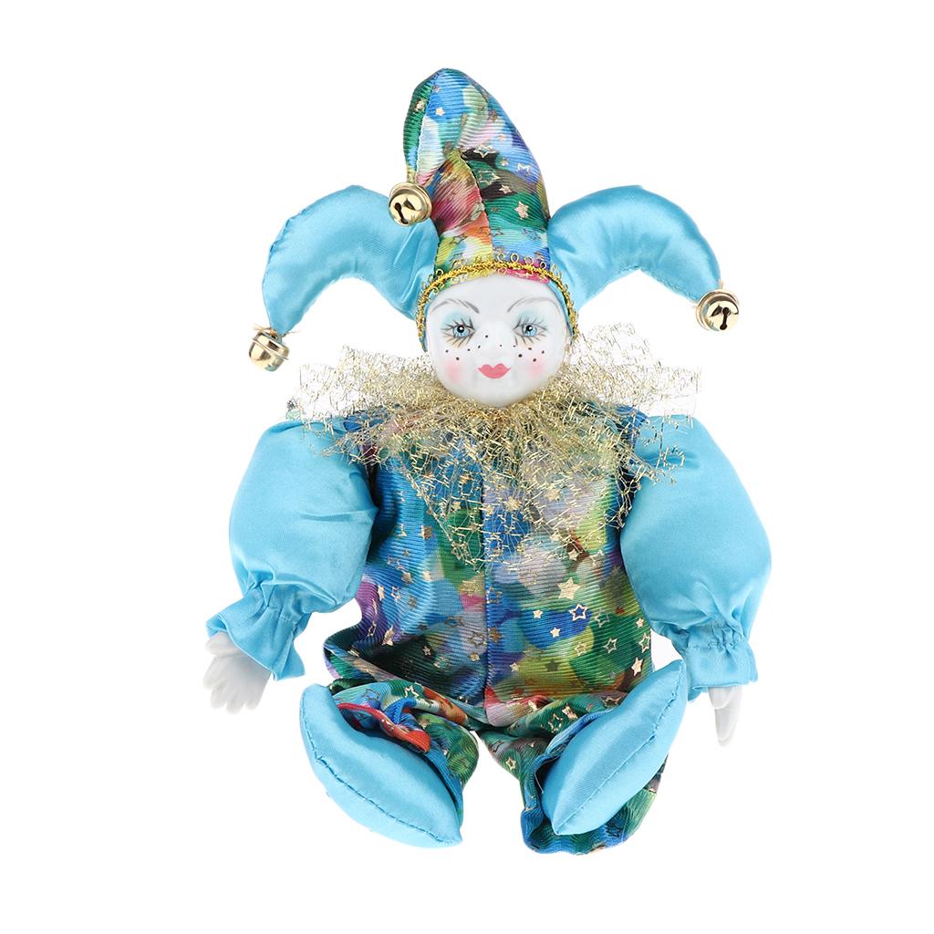 Funny Vintage Clown Doll Porce - đánh giá và giá Vintage Collectible Porcelain Dolls