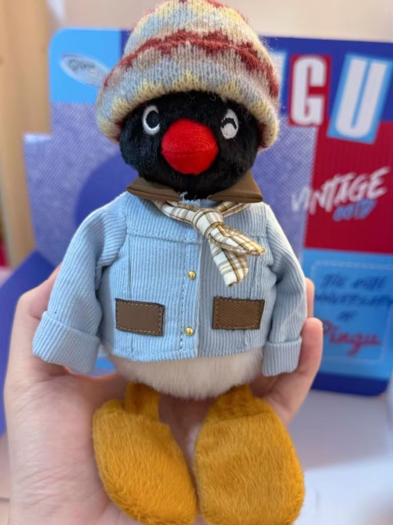 Pingu Blind Box 45th Anniversa - đánh giá và giá Vintage Collectible Dolls For Sale
