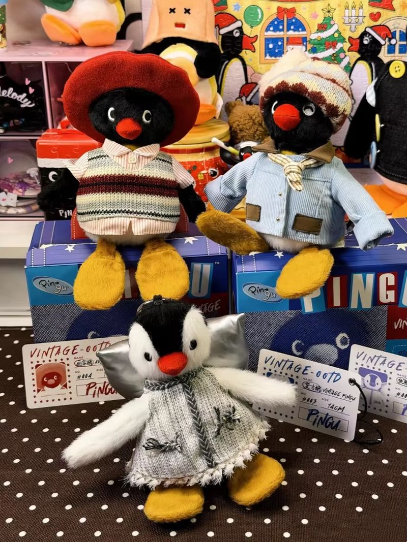 Pingu Blind Box 45th Anniversa - đánh giá và giá Vintage Collectible Dolls For Sale