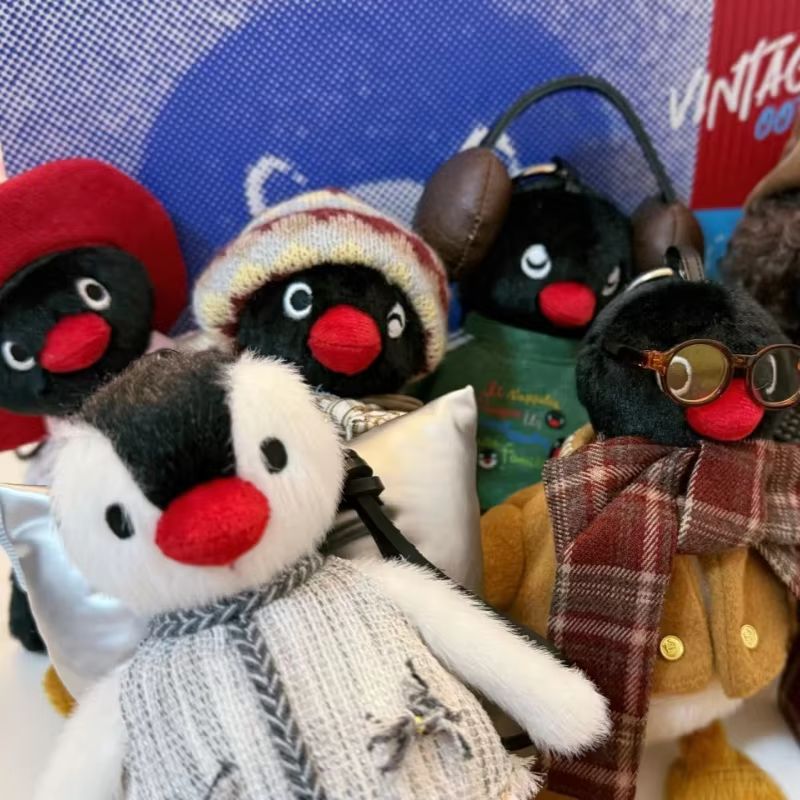 Pingu Blind Box 45th Anniversa - đánh giá và giá Vintage Collectible Dolls For Sale