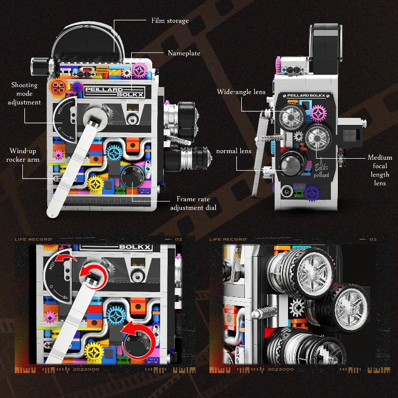 805PCS Or 865PCS Vintage Camer - đánh giá và giá Collectible Vintage Cameras