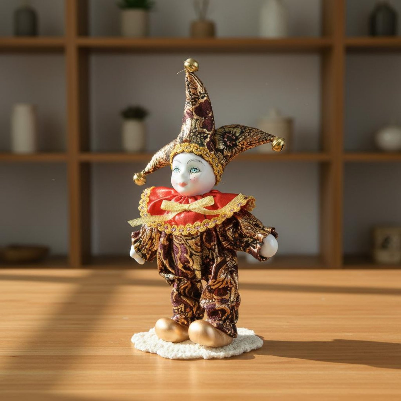 Italian Good Luck Doll Handmad - đánh giá và giá Vintage Collectible Porcelain Dolls
