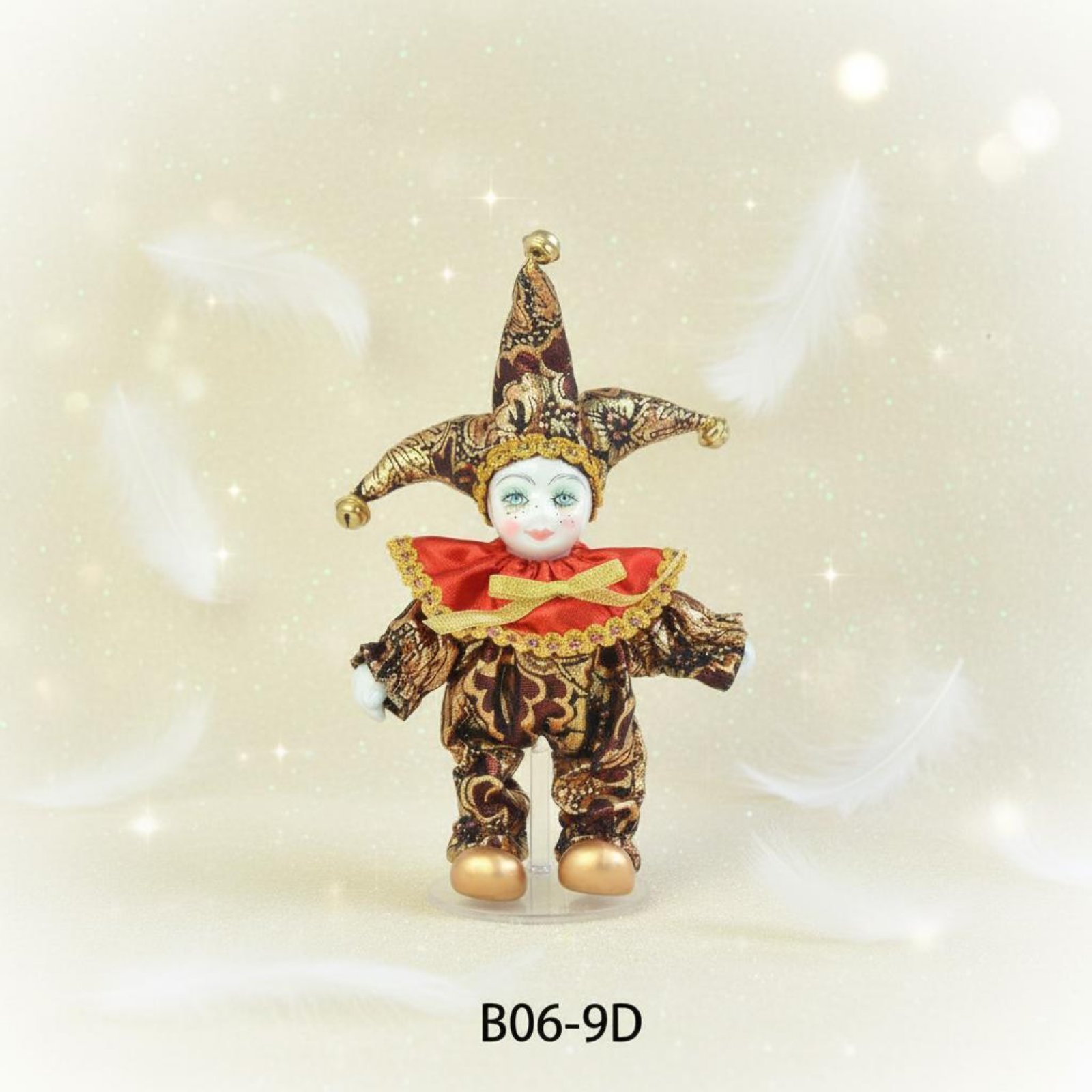 Italian Good Luck Doll Handmad - đánh giá và giá Vintage Collectible Porcelain Dolls