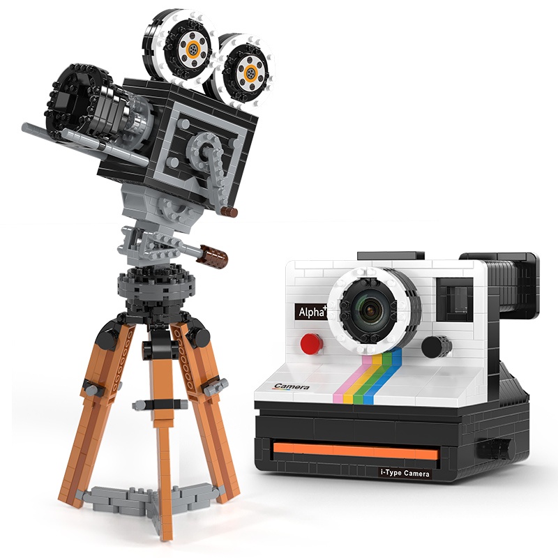 802pcs Mini Building Block Vin - đánh giá và giá Collectible Vintage Cameras