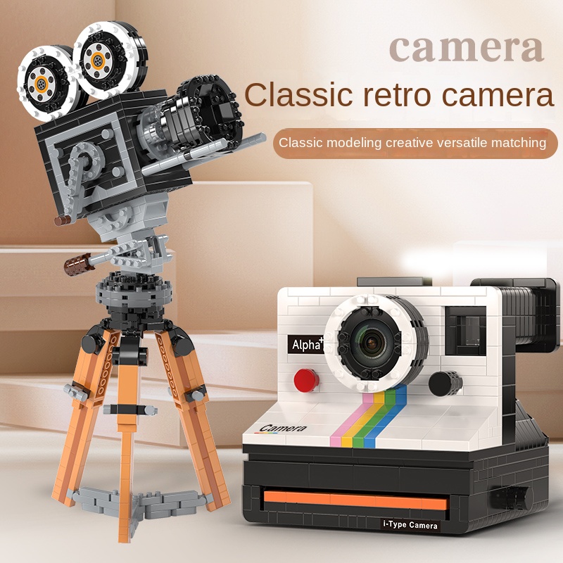 802pcs Mini Building Block Vin - đánh giá và giá Collectible Vintage Cameras