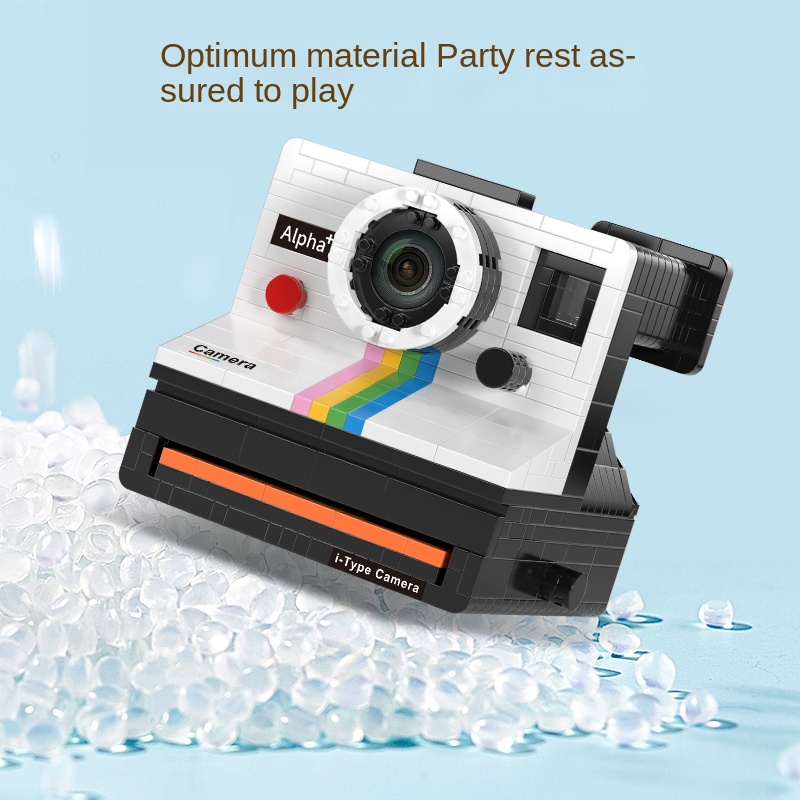 802pcs Mini Building Block Vin - đánh giá và giá Collectible Vintage Cameras