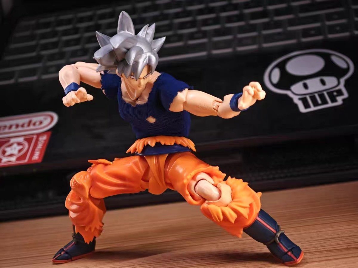 Dragon Ball Super S.H.F Goku U - đánh giá và giá Vintage Collectible Figurines