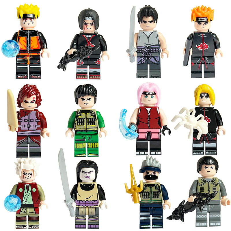 Bandai Dragon Ball Naruto A An - đánh giá và giá Vintage Collectible Figurines